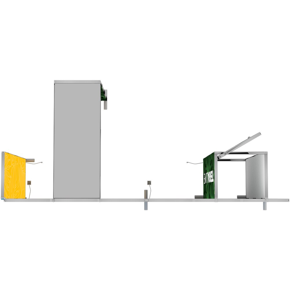 Showbird 65 20 x 10 Configuration C — Single Sided Graphic Package